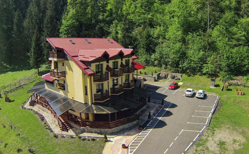 Pensiunea Geona Poiana Teiului Exterior foto